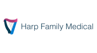 Harp Family Medical logo