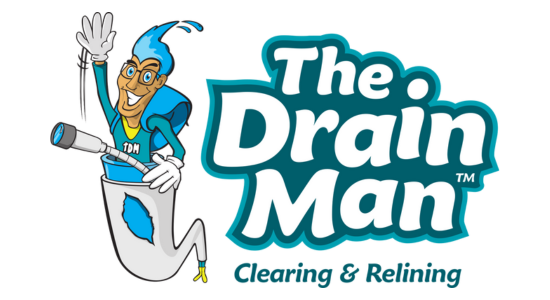 The Drain Man logo