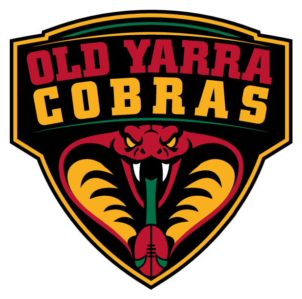 Old Yarra Cobras logo