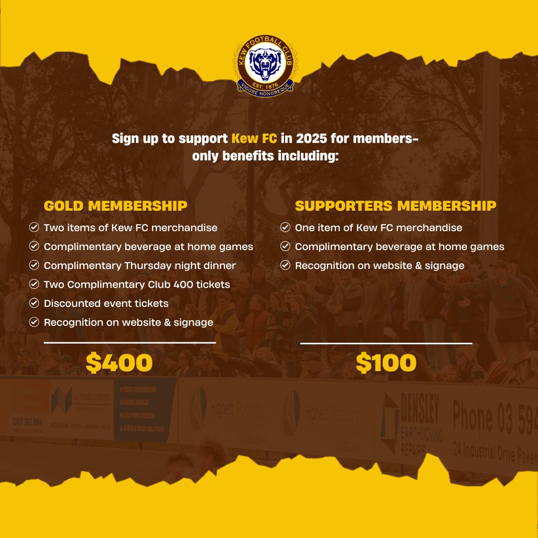 2025 membership options - information on page