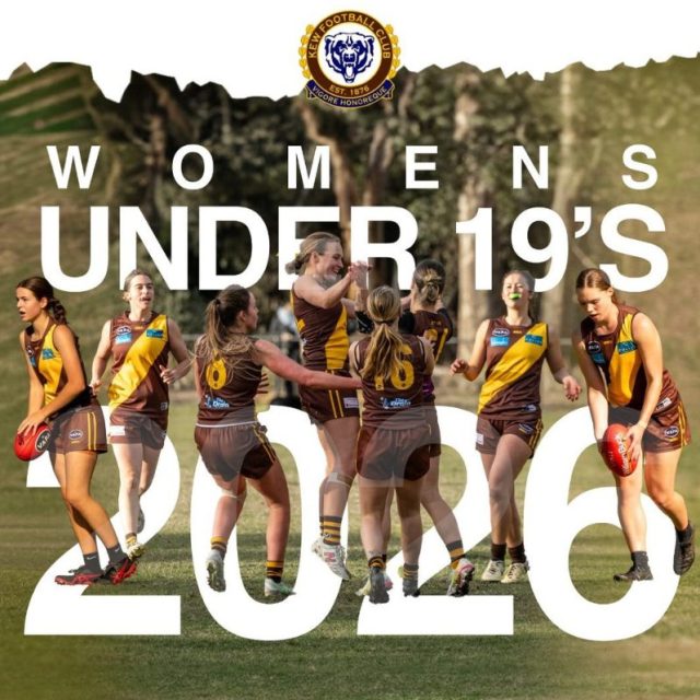 Announcing Women’s U19s for 2026