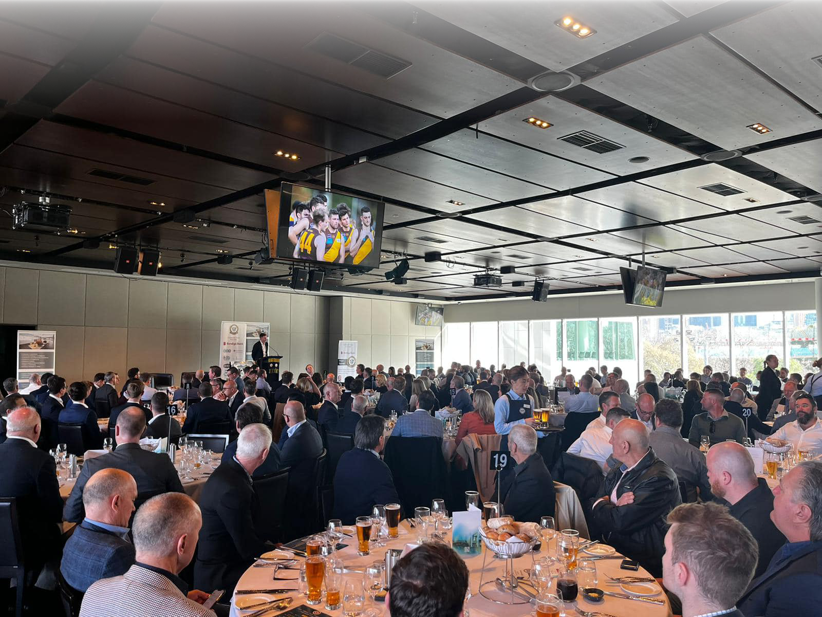 Kew FC Business Lunch
