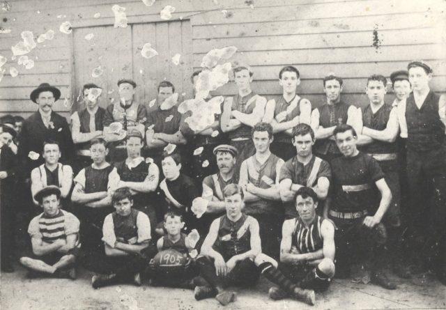 Brown & Gold Rewind Part 1: Formative Years of football in Kew