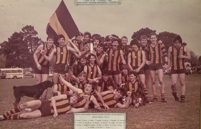 1984 Club XVIII Premiers 1984 Club XVIII Premiers