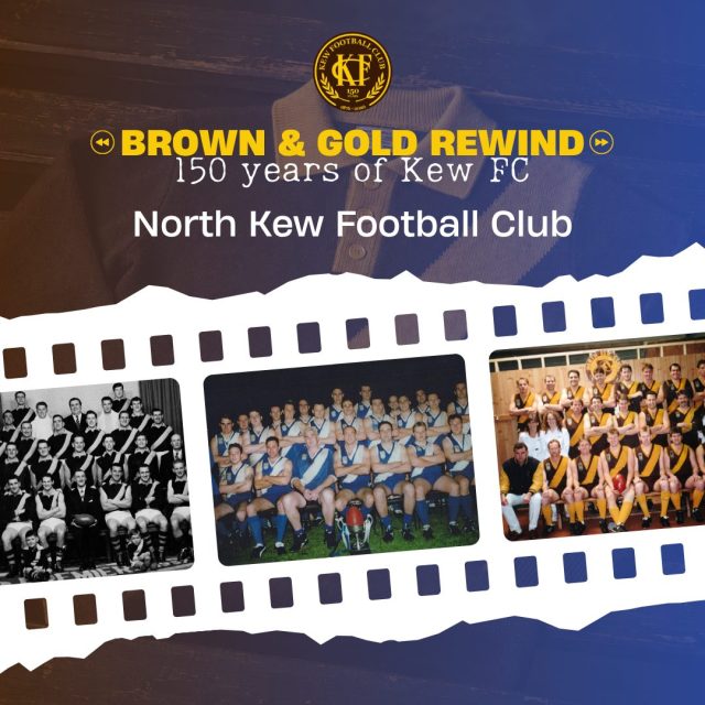Brown & Gold Rewind Part 11: North Kew Football Club